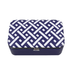 Wicked Sista Geo Weave Deluxe Jewelry Travel Case