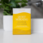 Wild Emery Quiet Morning Shower Steamer 4 Pack
