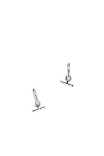 Zafino Winnie Silver Hoop Earrings 10MM