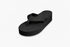 Indosole Women’s Platform Thongs Black Size 6 to 7