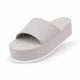 Indosole Women’s Cross Sneaker Sea Salt Sea Salt Sole Size 8 to 9