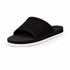Indosole Womens Slide Sneaker Sandal Sole Black Sea Salt Sole Size 8 to 9
