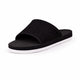 Indosole Women Slide Sneaker Sandal Sole Black Sea Salt Sole Size 6 to 7