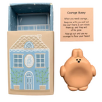 Little Joys Handmade Clay Worry Stone Courage Bunny Anxiety Relief Fidget Toy Pocket Charm 0.01KG
