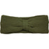 Black Ice Fleur Headband Khaki