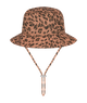 Millymook Baby Girls Chloe Bucket Hat in Leopard Print Size L