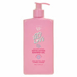 Yes Studio Collagen Exfoliating Shower Gel - Shea butter, Rose & Sweet Almond