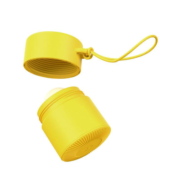 Solmate Sunscreen Applicator Refillable - Sunshine Yellow