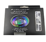 Coral Colours Magnetic Eyelash Multi Diamonte