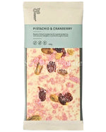 Chocolate Generations Pistachio And Cranberry White Chocolate Artisan Cookie Bites 105g