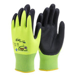 Ninja Maxim Extra Cool HiVis Gloves Yellow Black Small