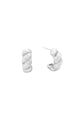 Zafino Olivia Hoop Silver
