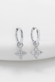 Zafino Ivy Earrings Silver