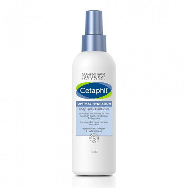 Cetaphil Optimal Hydration Body Spray Moisturiser 207ML