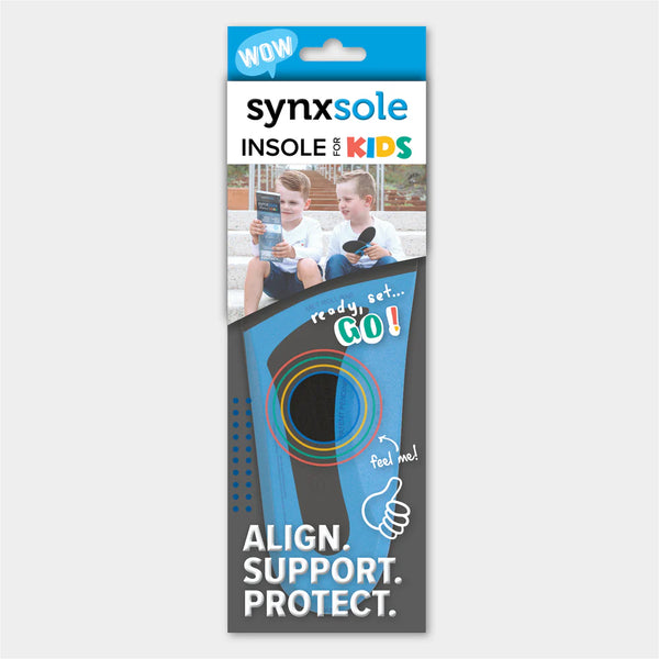 Synxsole Kids Insoles Medium