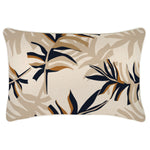 Escape to Paradise Cushion Cover With Piping Alfresco Beige 35CM X 50CM