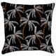 Escape to Paradise Cushion Cover With Black Piping Tavarua 60CM X 60CM