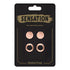 Studex Sensation Disc Set Rose Gold