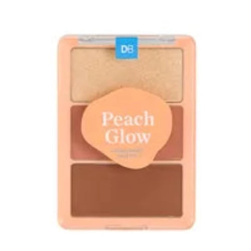 Designer Brand Peach Glow Highlighter Palette