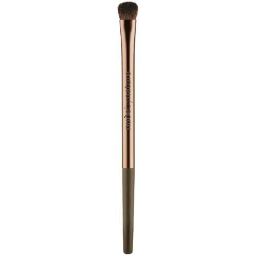 Nude by Nature Base Shadow Brush 14 Added Definition Densed Bristles Ultra Soft