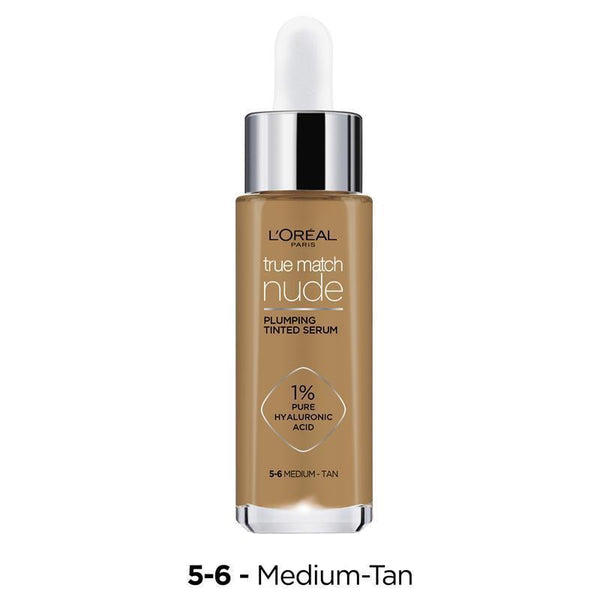 Loreal True Match Tinted Serum 5-6 Medium Tan