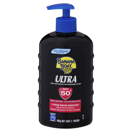 Banana Boat Ultra Lotion SPF 50+ Pump 400g