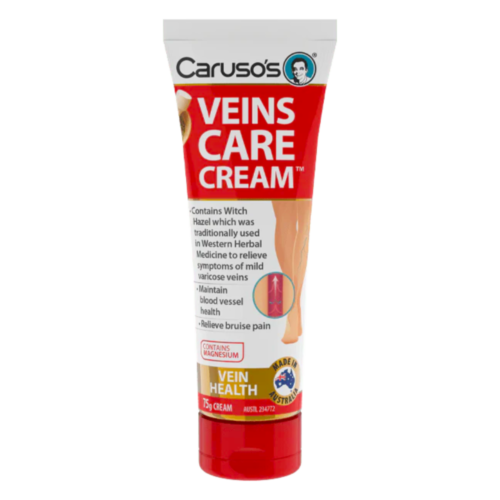 Caruso’s Veins Care Cream 75G