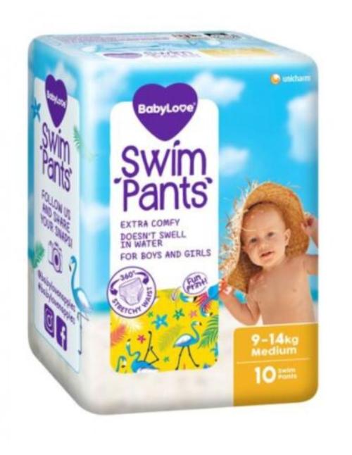 Babylove Swim Pants Medium 10