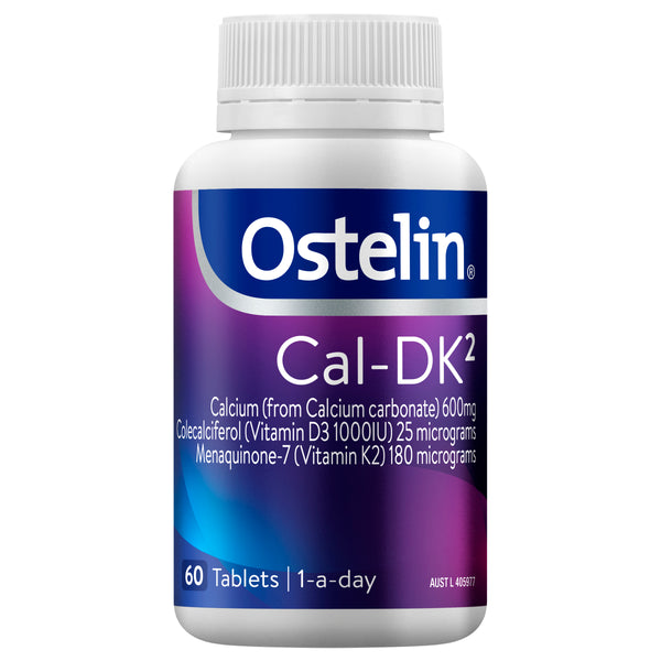 Ostelin Cal-Dk2 Tablets 60