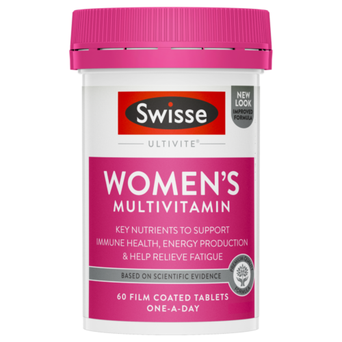 Swisse Ultivite Women's Multivitamin 60 Tablets