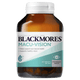 Blackmores Macu-Vision 150 Tablets Supports Macular Eye Health Macuvision