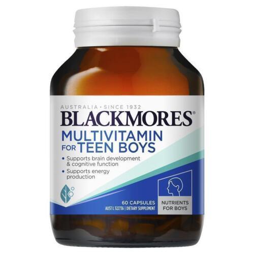 Blackmores Multivitamin For Teen Boys 60 Capsules