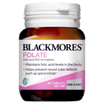 Blackmores For Women Folate 500mcg 90 Tablets