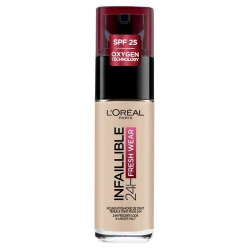 L'Oreal Infallible 24Hr Fresh Wear Liquid Foundation 015 Porcelain