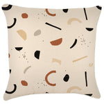 Escape to Paradise Cushion Cover With Piping Elements 60CM X 60CM