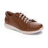 Scholl Nile Leather Comfort Sneaker Tan Size 37