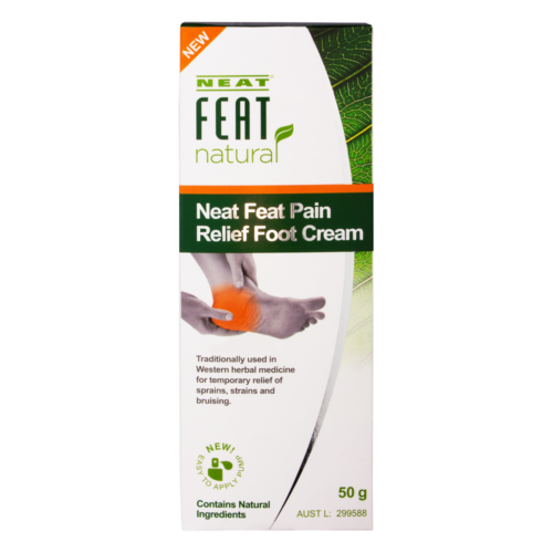 Neat Feat Natural Pain Relief Foot Cream 50g