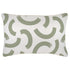 Escape to Paradise Cushion Cover With Piping Muse Sage 35CM x 50CM