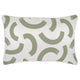 Escape to Paradise Cushion Cover With Piping Muse Sage 35CM x 50CM
