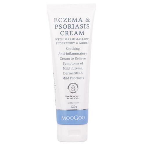 MooGoo Eczema & Psoriasis with Elderberry 120g