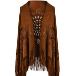 Ginger Bear Boutique CJ Classic Folk Suede Mid Length Vest