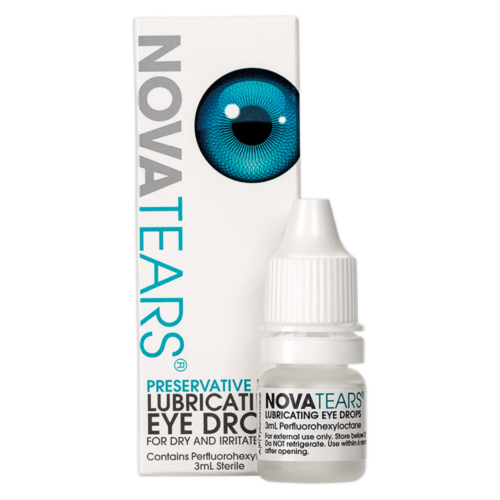 Novatears Lubricating Eye Drops 3ML