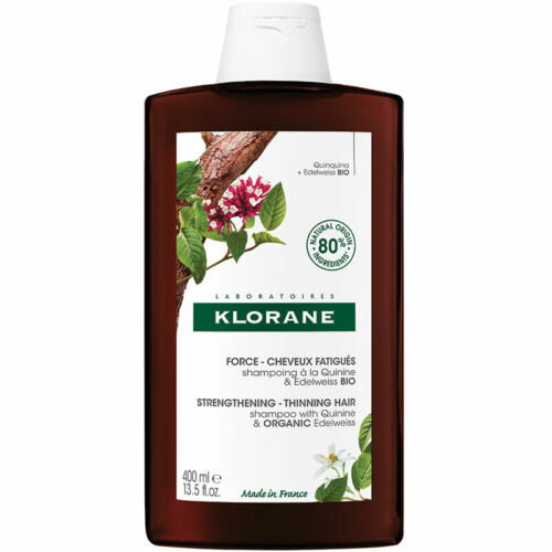 Klorane Shampoo Quinine & Organic Edelweiss 400ML