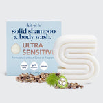 Kitsch Ultra Sensitive Shampoo & Body Wash Bar 90G