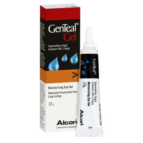 Genteal Moisturising Eye Gel 10g