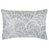 Escape to Paradise Cushion Cover With Piping Positano Smoke 35CM X 50CM