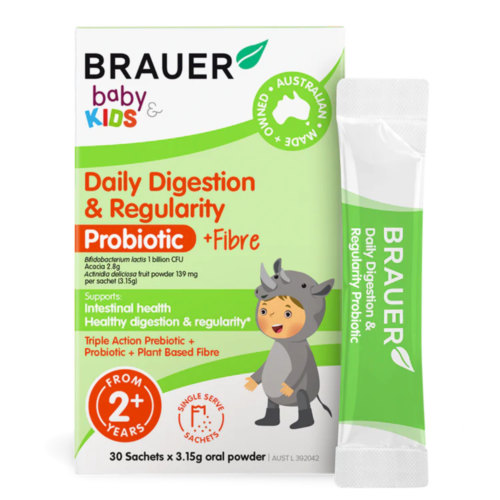 Brauer Kids Digest Probiotic Sachets 30