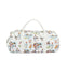 Magnolia Lounge Alice In Wonderland Canvas Zip Top Duffle Bag For Travel And Gym
