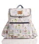 Magnolia Lounge Alice In Wonderland Canvas Backpack