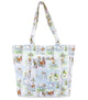 Magnolia Lounge Alice In Wonderland Watercolour Stories Canvas Tote Bag Reusable Shopping Bag